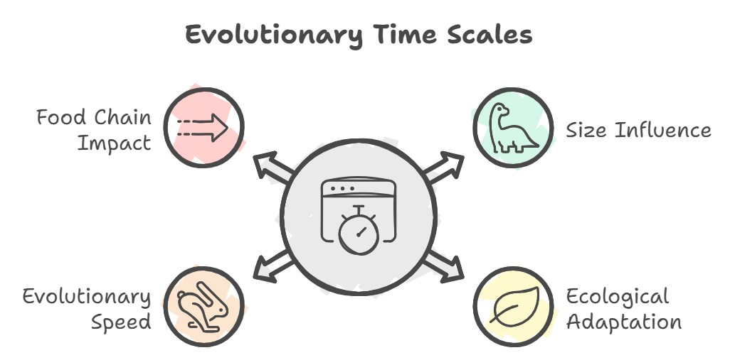 進化とスケールの時間