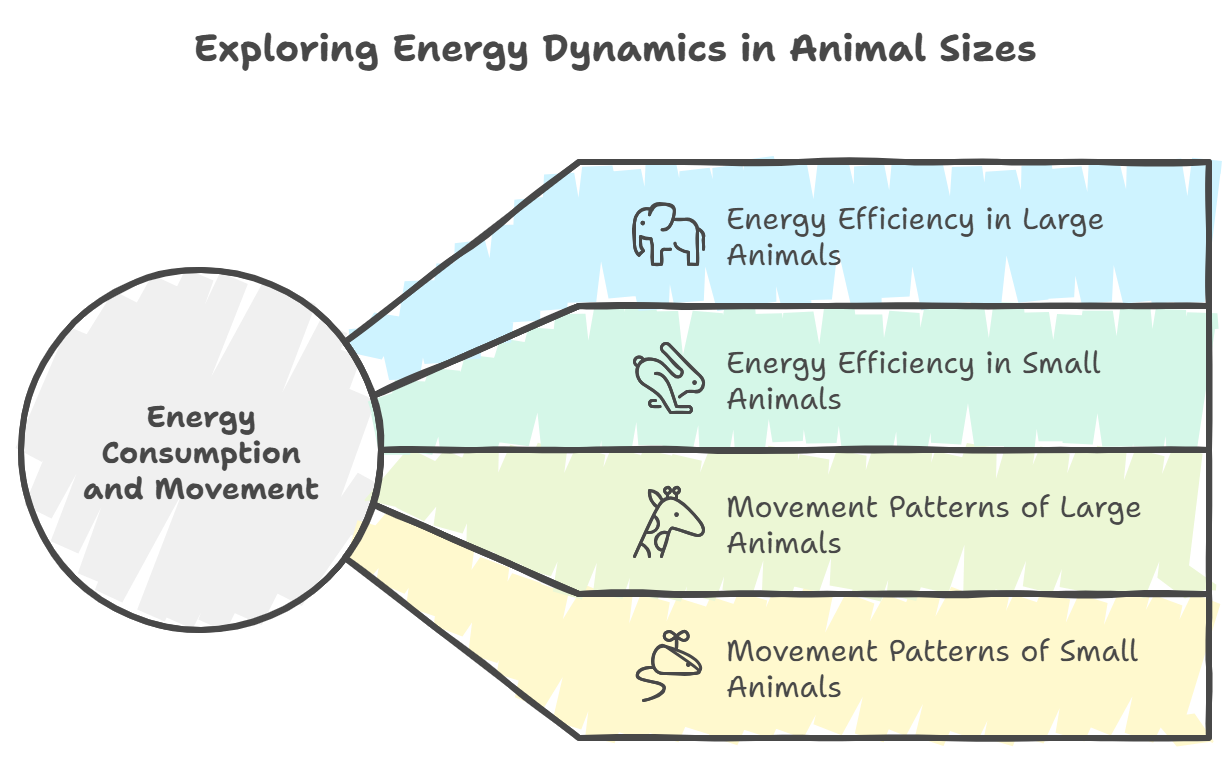 生物のサイズとエネルギー消費のパラドックス