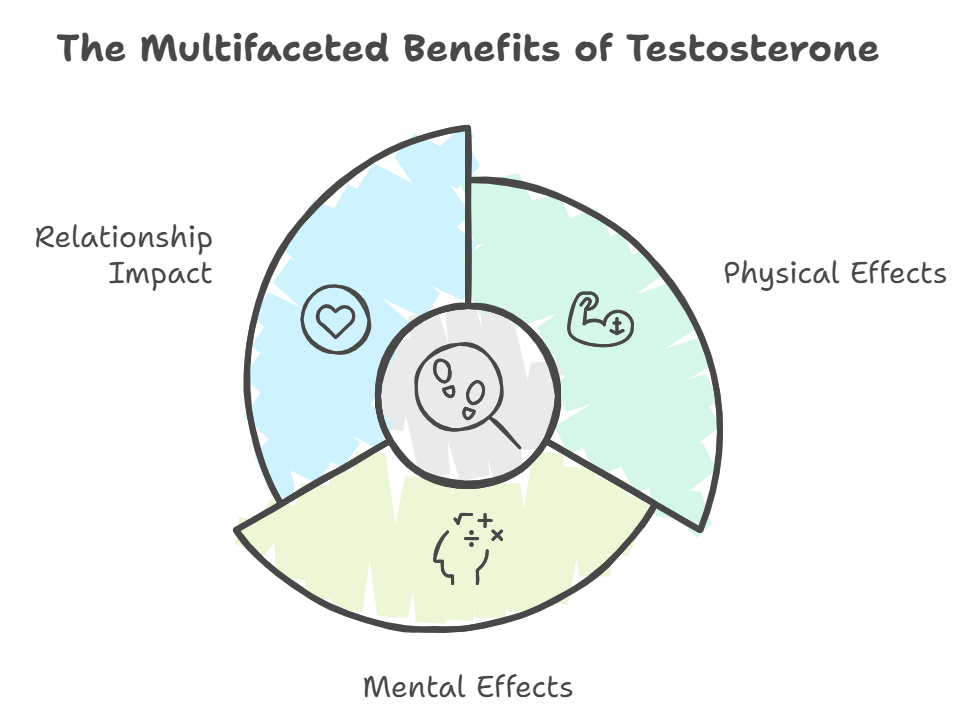 科学が証明するテストステロンのメリット