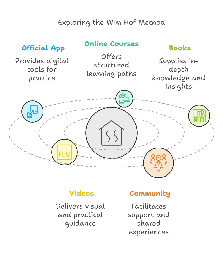 ヴィム・ホフメソッドを実践するためのリソース