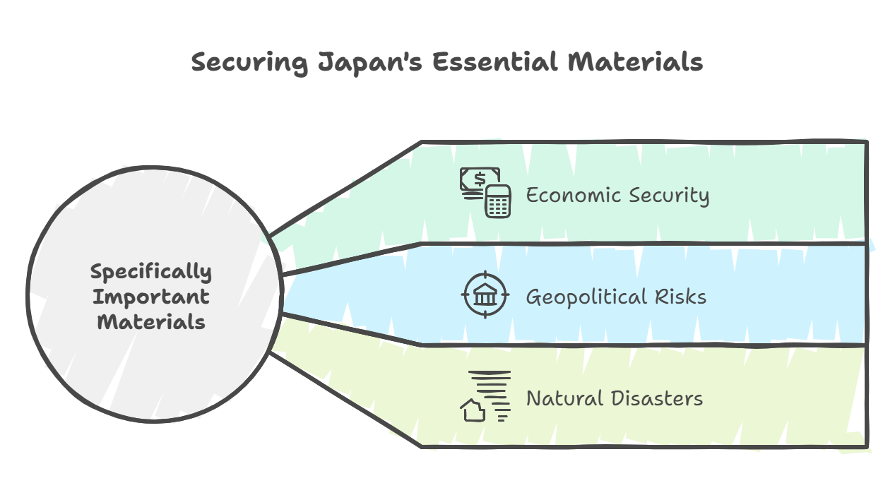 日本の安定を支える「特定重要物資」