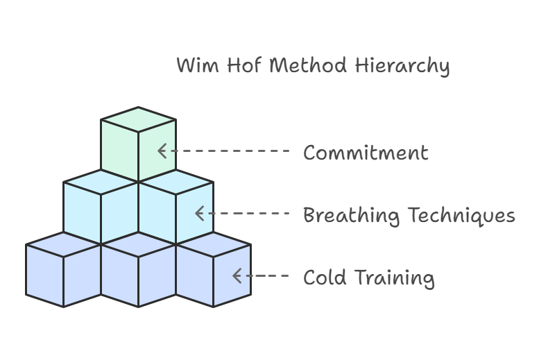 ヴィム・ホフメソッドの3つの柱